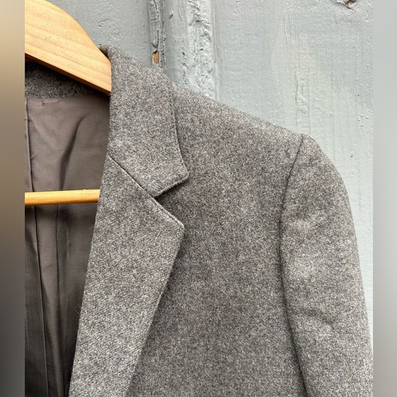 Vintage Burberry’s Wool Blazer, approx size 6 - Picture 3 of 11